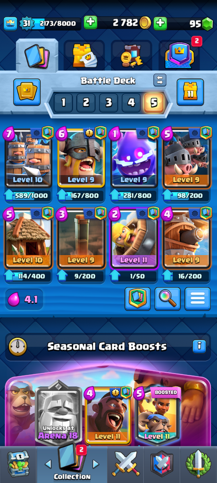 Best 'Clash Royale' Decks: Arena 7 Elite Barbarian Deck And Strategy Guide