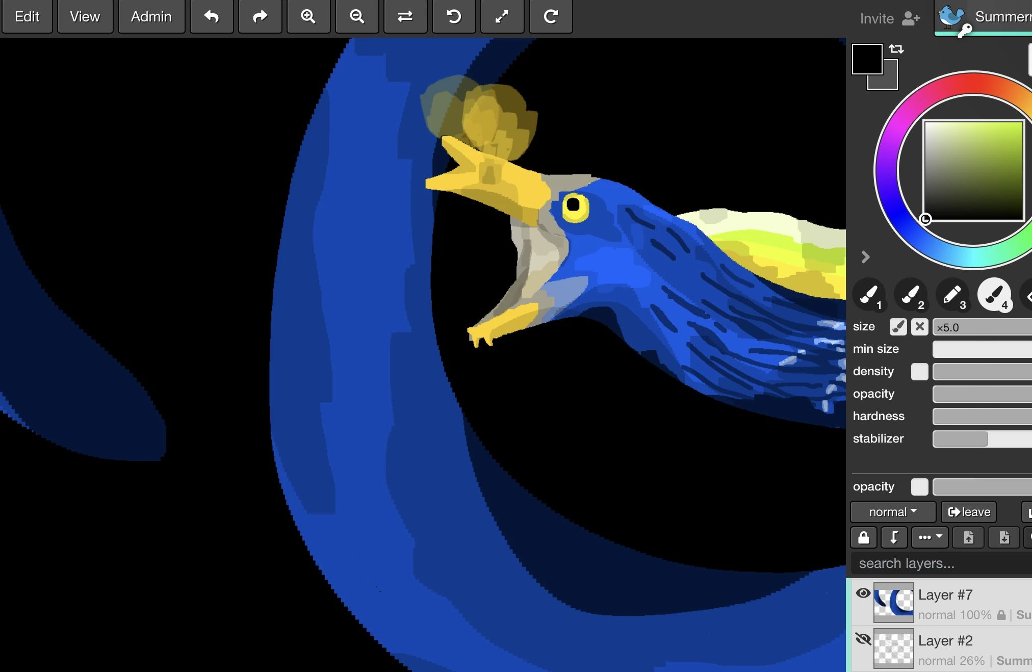 Working in progress off topic art Fandom