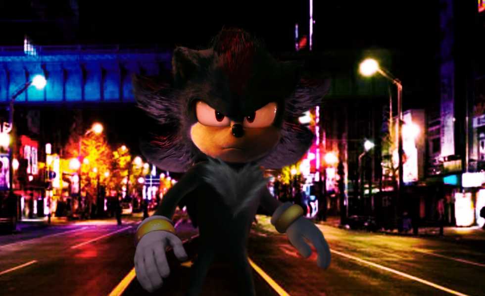 Sonic Movie Shadow Design  Shadow the hedgehog, Sonic the