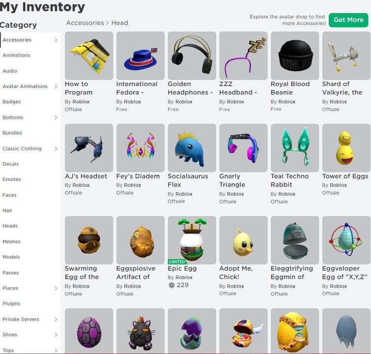 OFFSALE) SMALLEST AVATAR IN ROBLOX (FREE)