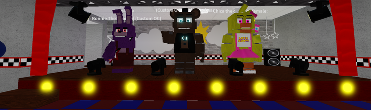 I'm bored, here's some FNAF Roblox screenshots