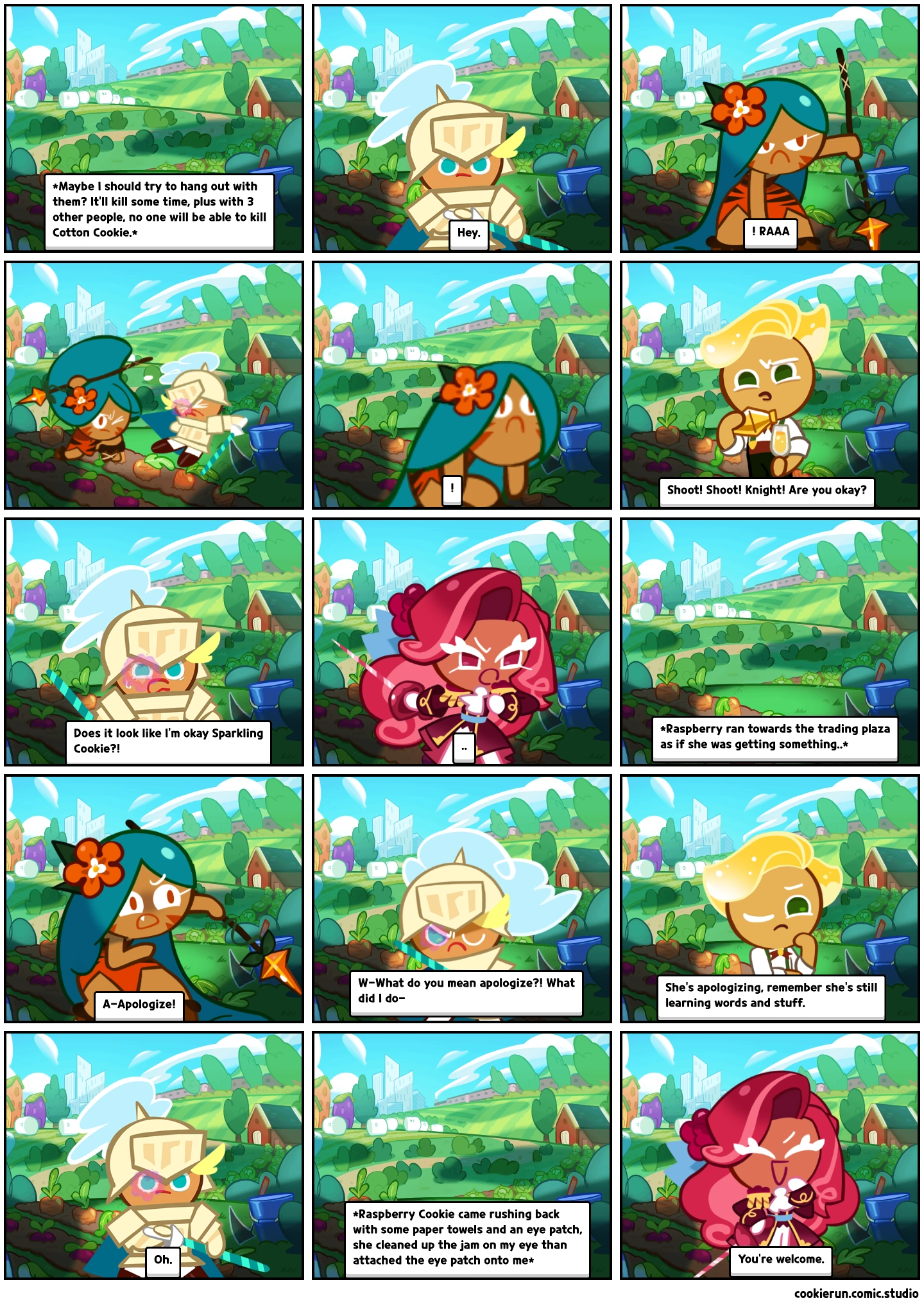 Chapter 2 Free time event part 1 Fandom