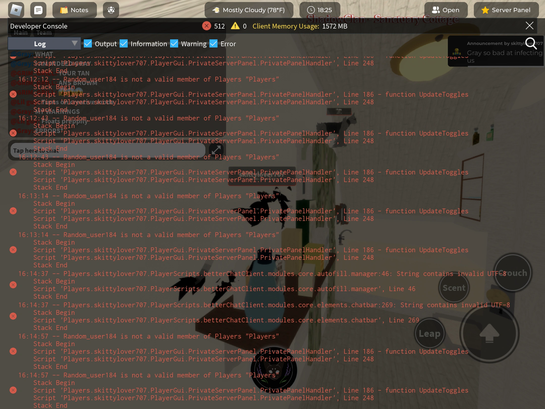 512 errors 🙂 | Fandom