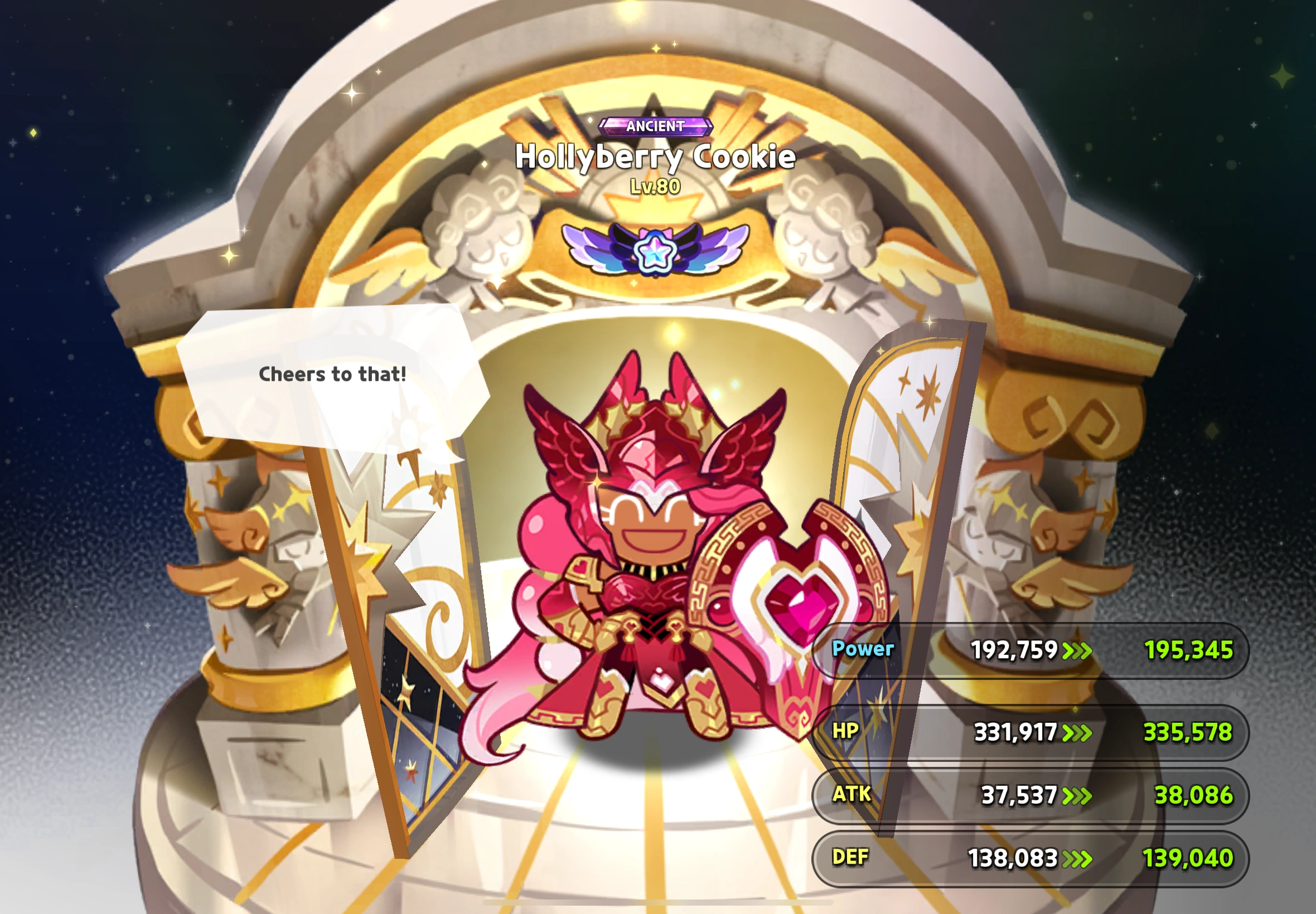 Claim Awakened Hollyberry Cookie luck here | Fandom