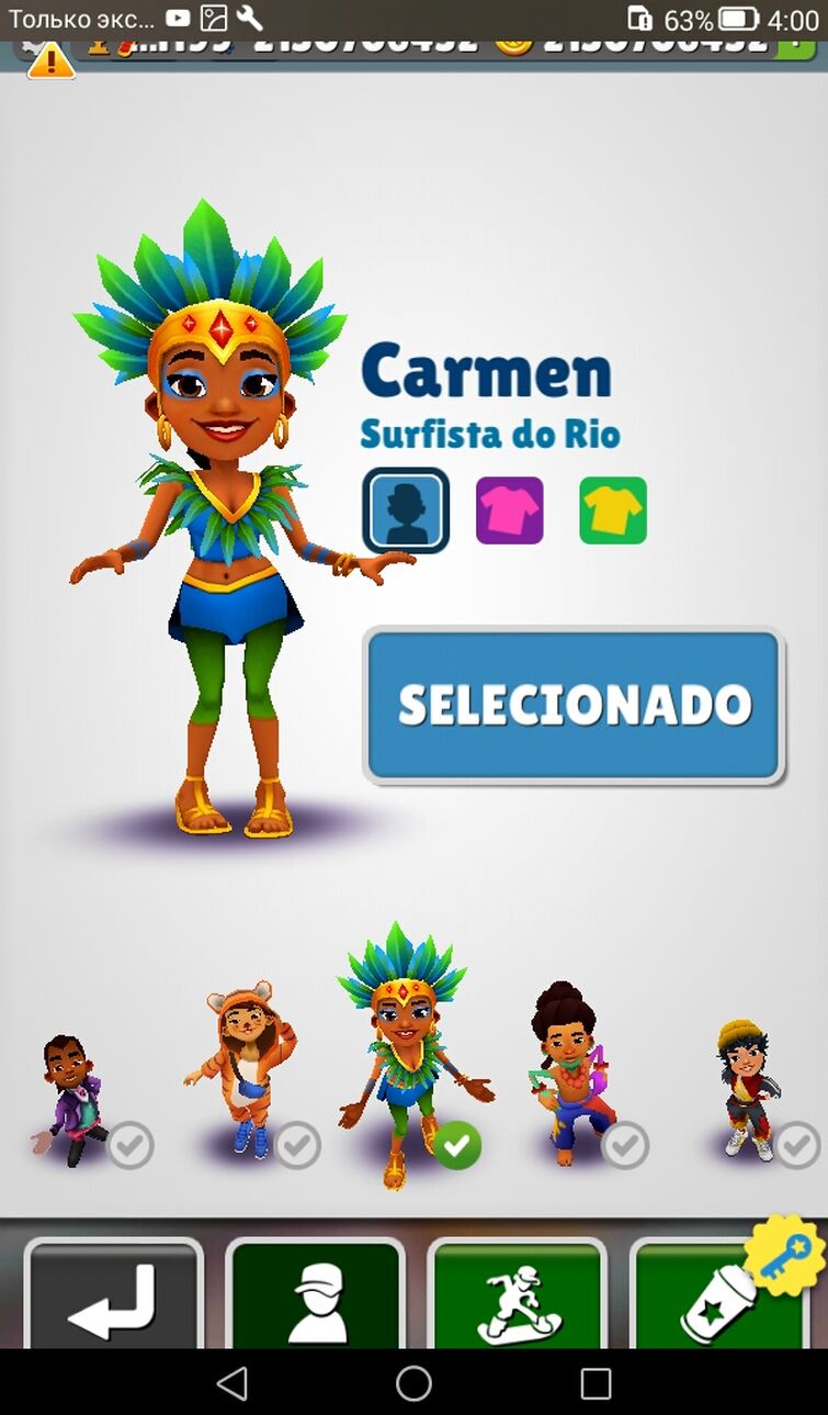 Carmen Commits Tax Fraud, Subway Surfers Fanon Wikia