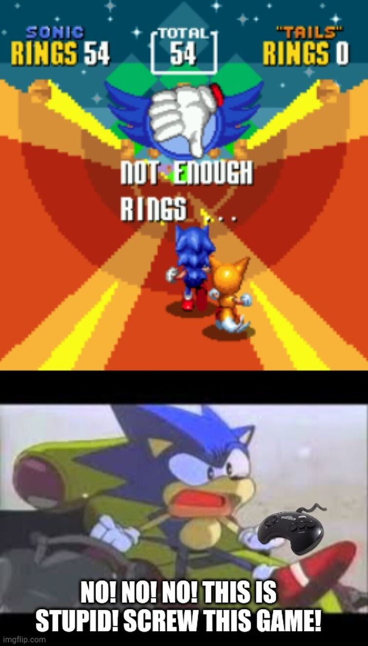 Sonic be like - Imgflip