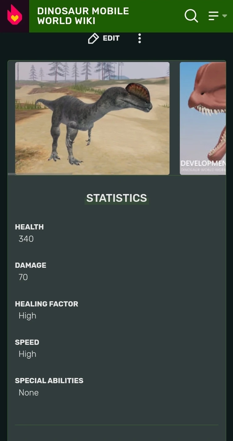 Discuss Everything About Dinosaur Mobile World Wiki | Fandom