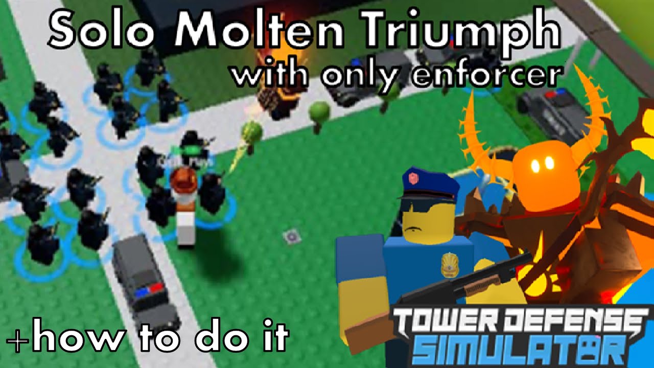 Roblox Tower Defense Simulator Enforcer