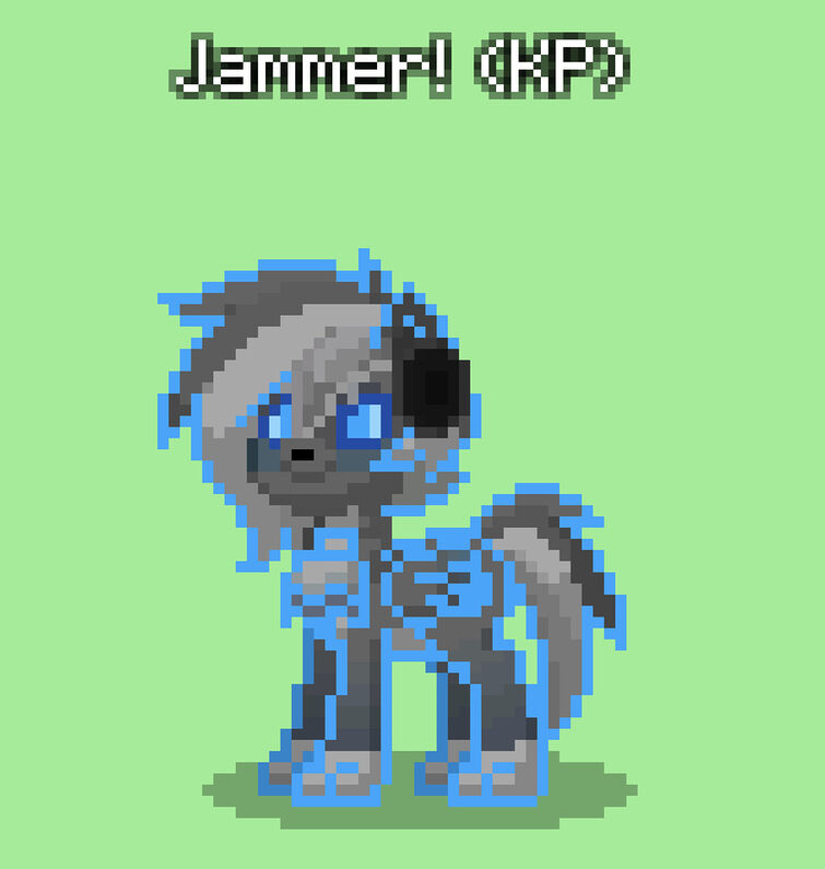 My Jammer from Kaiju Paradise! DO NOT COPY! : r/PonyTown