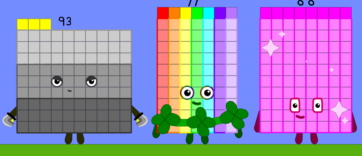 Fanmade Numberblocks! | Fandom