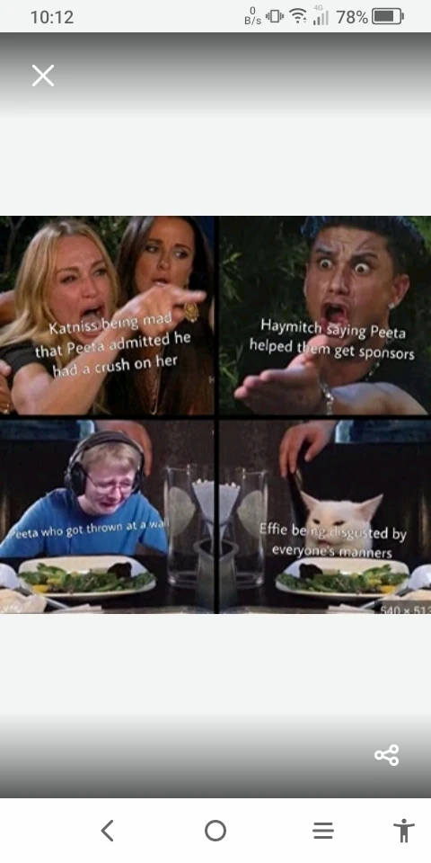 Hunger games meme | Fandom