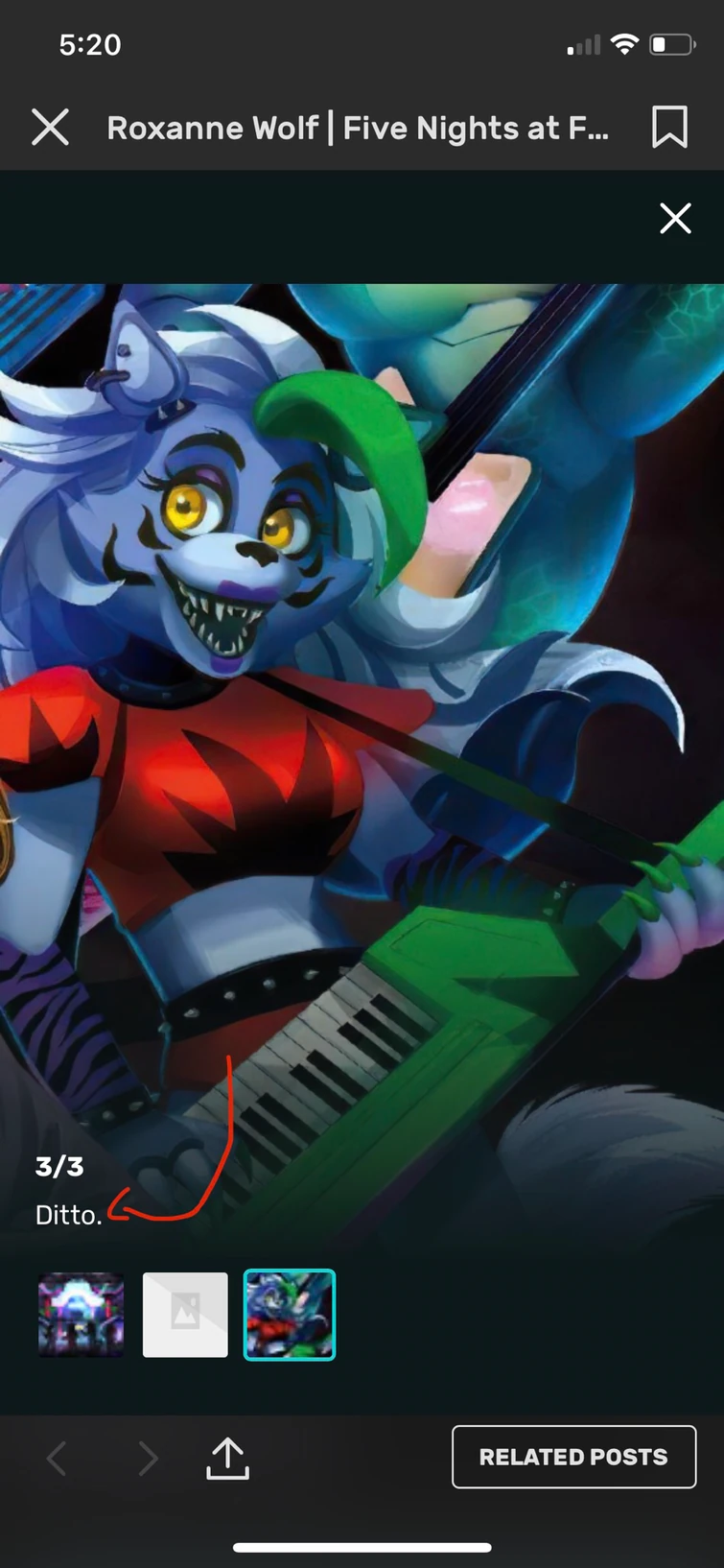 what does ditto mean (click picture) Fandom