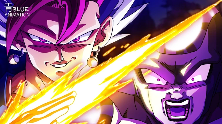 Ultra Vegito VS. Black Frieza - Fan Animation