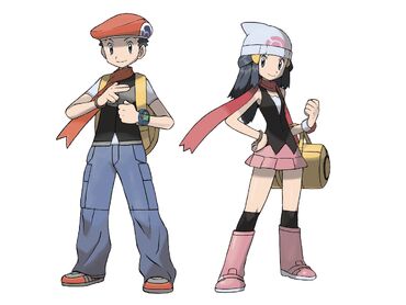 What version of Lucas and Dawn are more likely of an evolution in Sinnoh on  Generation 4? | Fandom