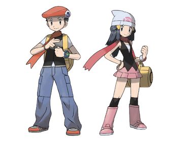 Dawn & Lucas - Pokemon Platinum