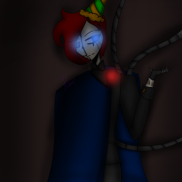 Anime Ennard, Five Nights at Freddy's