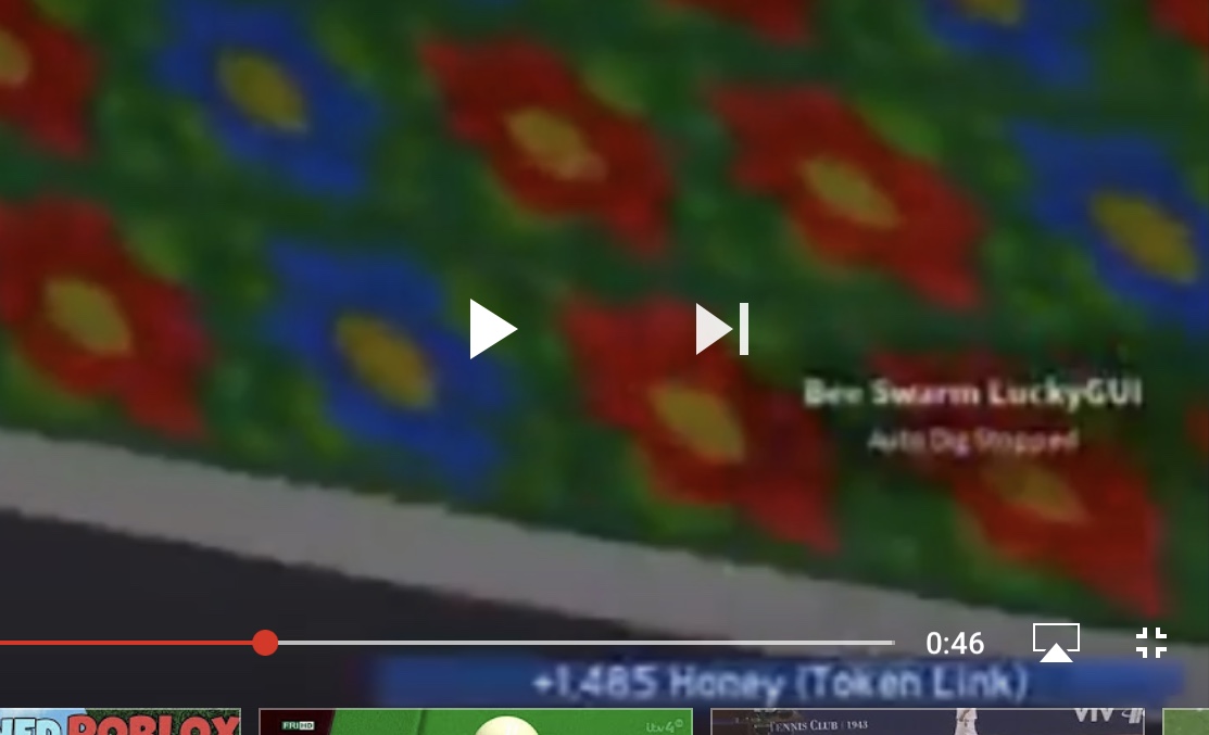 Lucky Gui Roblox Bee Swarm Simulator