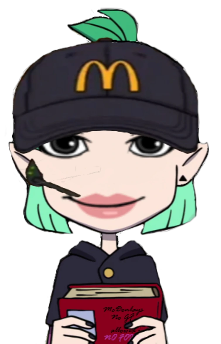 Posting a cursed image until TOH S3 or Marcy's journal comes out. (Day