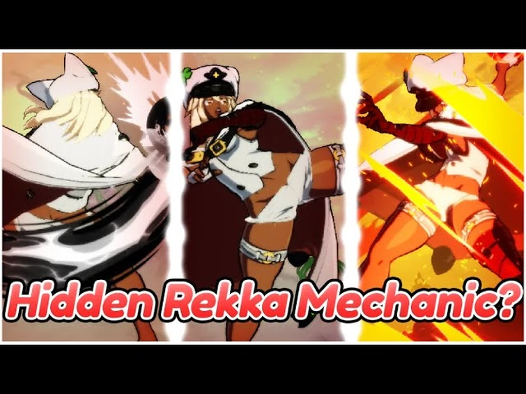 going to in depth about a singular fighting game move ramlethal rekka