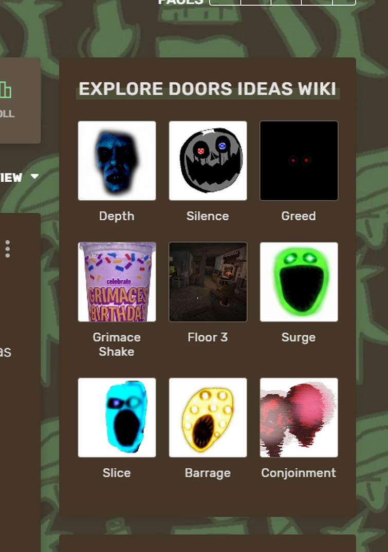 what happened to depth and silence in doors ideas wiki? : r/doors_roblox