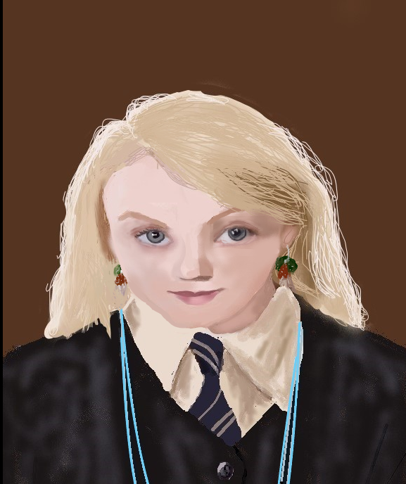 drawing luna lovegood. Fandom