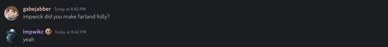 impwick goin crazy in the discord(warden/toxic hazmask lore + facts ...
