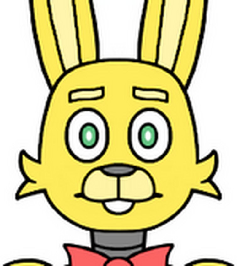 you never specified on a how fredbear and spring Bonnie looked so