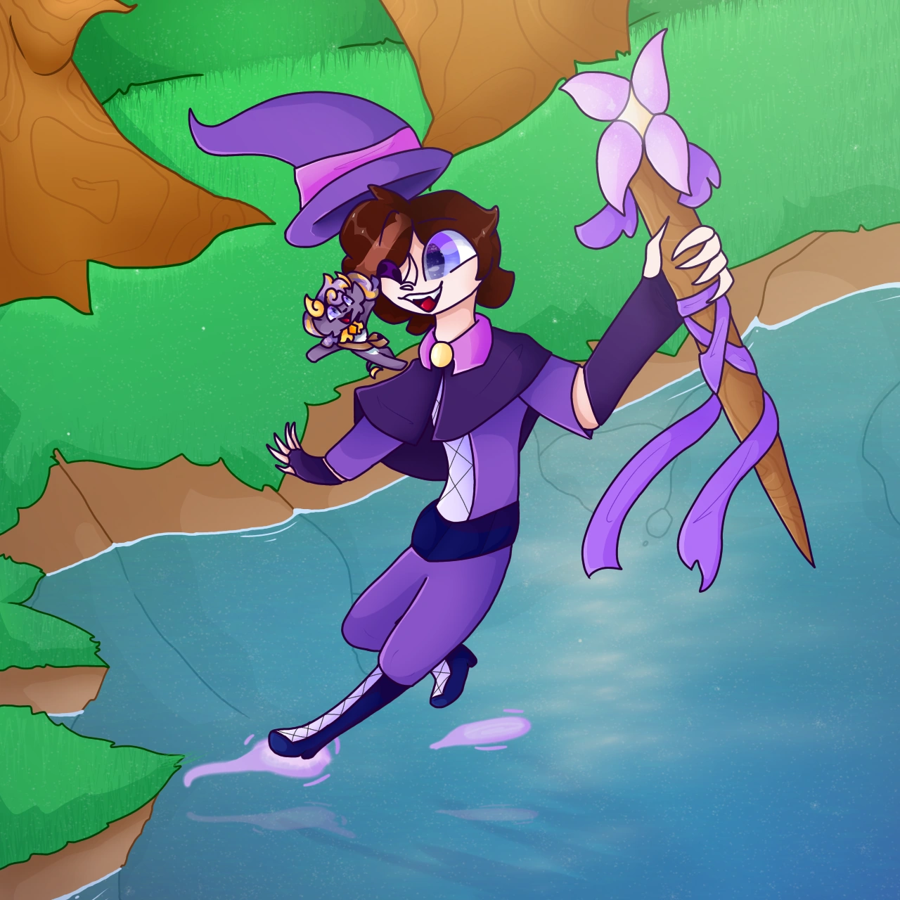 Practicing with magic | Fandom