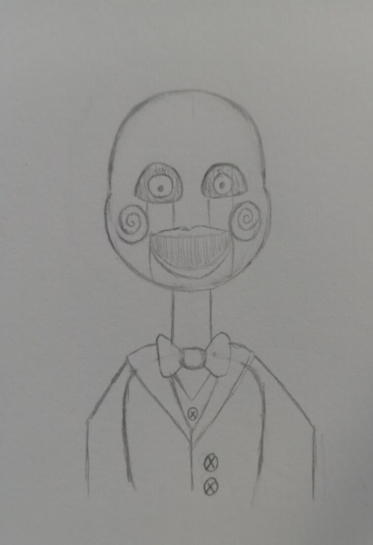 Drawing fnaf dwaings till the movie comes out day 5. (Suggested by