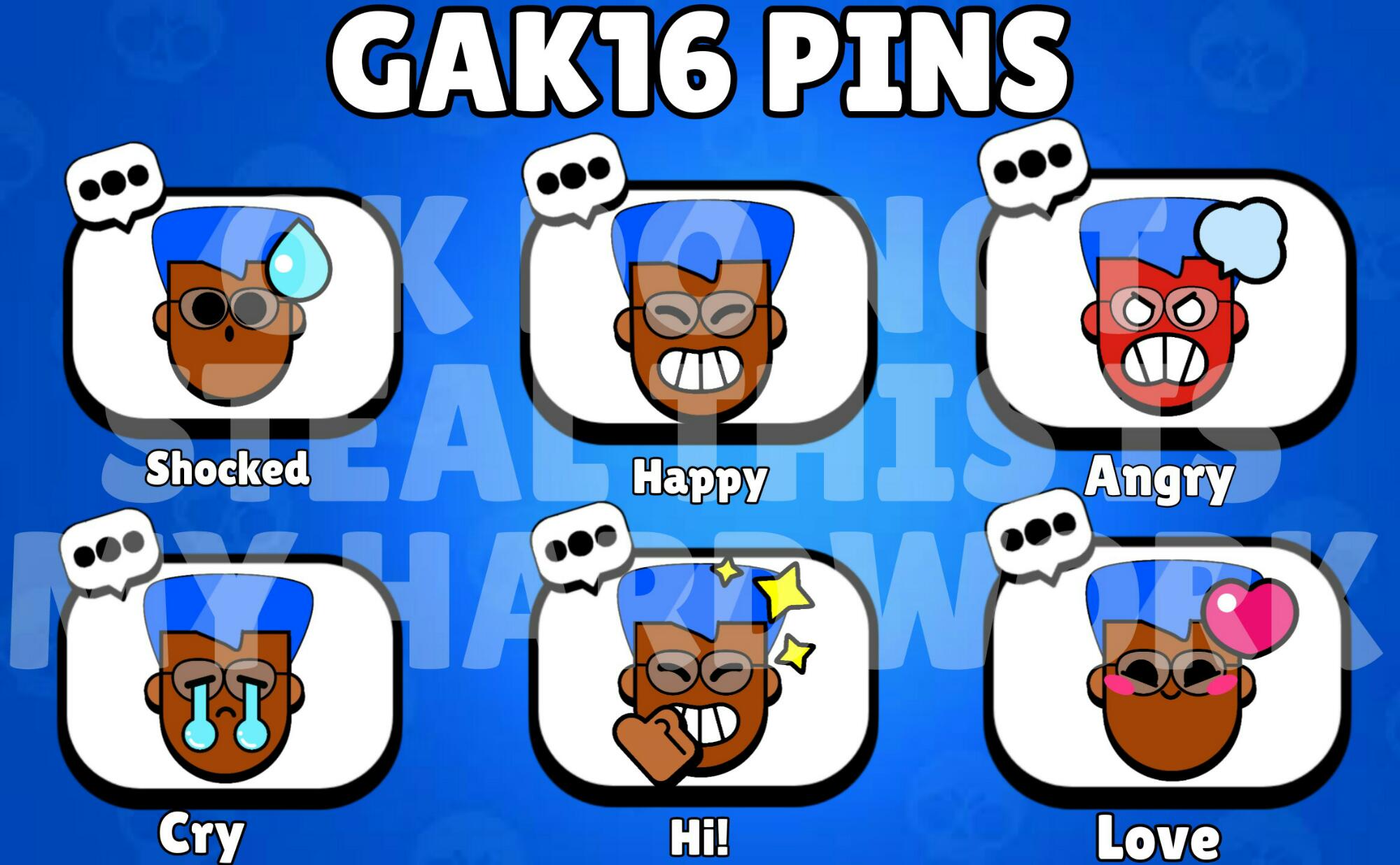 Pin Time 2 Gak16 Pins Fandom - brawl stars cry