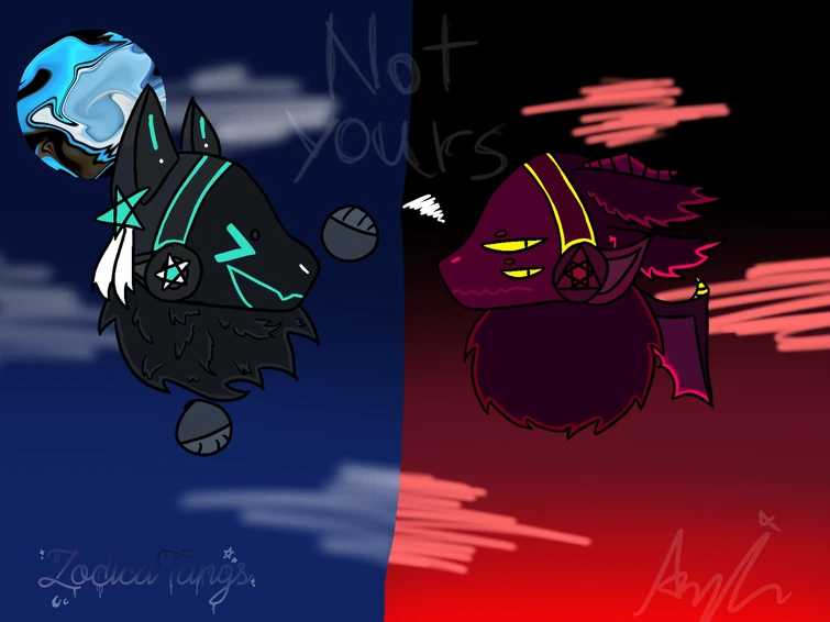 Space protogen now has friend | Fandom