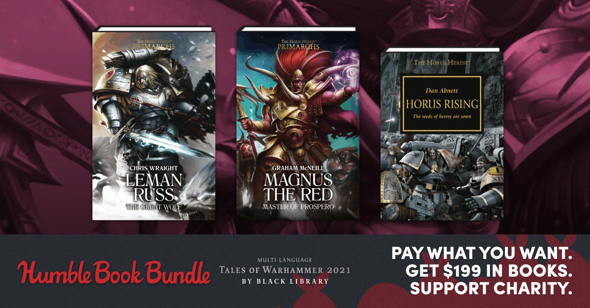 Humble Bundle ebooks Fandom