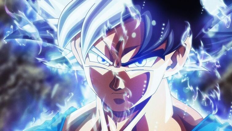 Spoilers Manga 73 Dragon Ball Super ! Goku Super Sayayin Blue UI