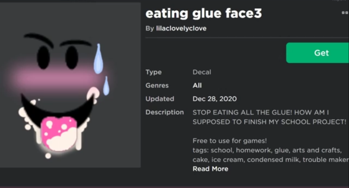 Gorilla Glue Challenge Fandom - roblox flamingo face decal