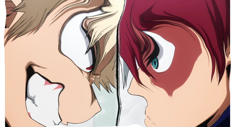 Remember Shoto Vs Katsuki I Liquefied Their Faces So Now Shoto Doesn T Even Look Like Shoto Anymore Fandom