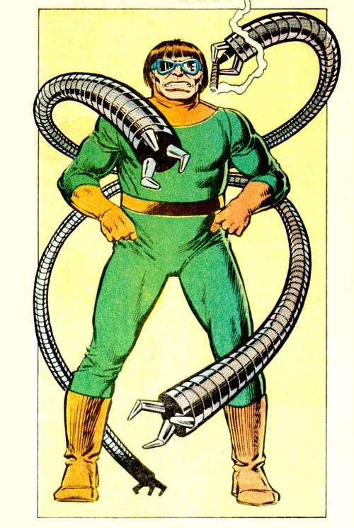 When did Doc Ock start wearing his green and orange outfit? | Fandom