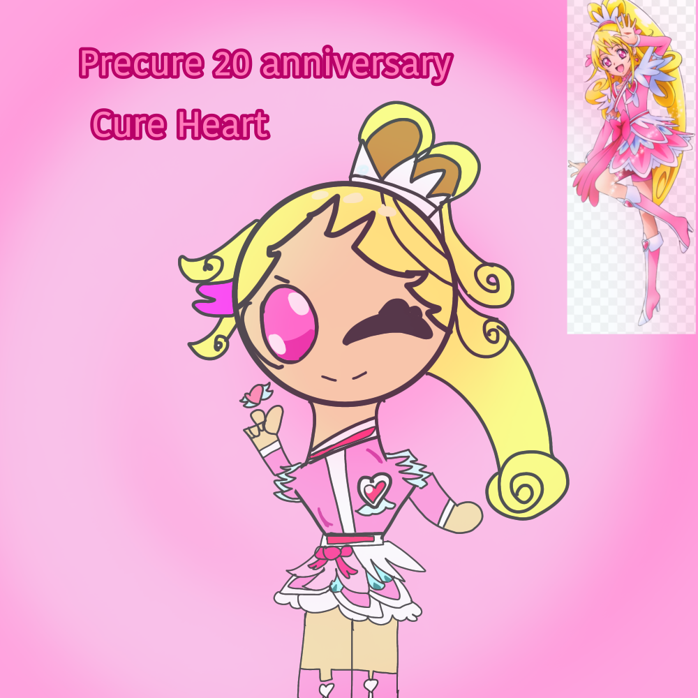 Cure Heart is here! | Fandom