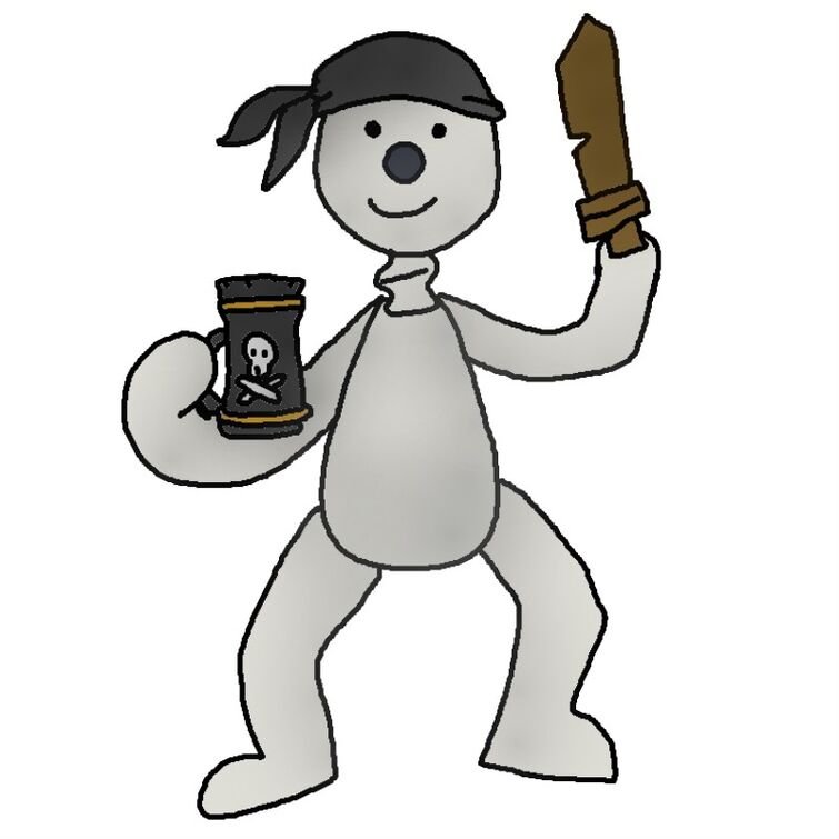 Pirate, Roblox BEAR Wiki