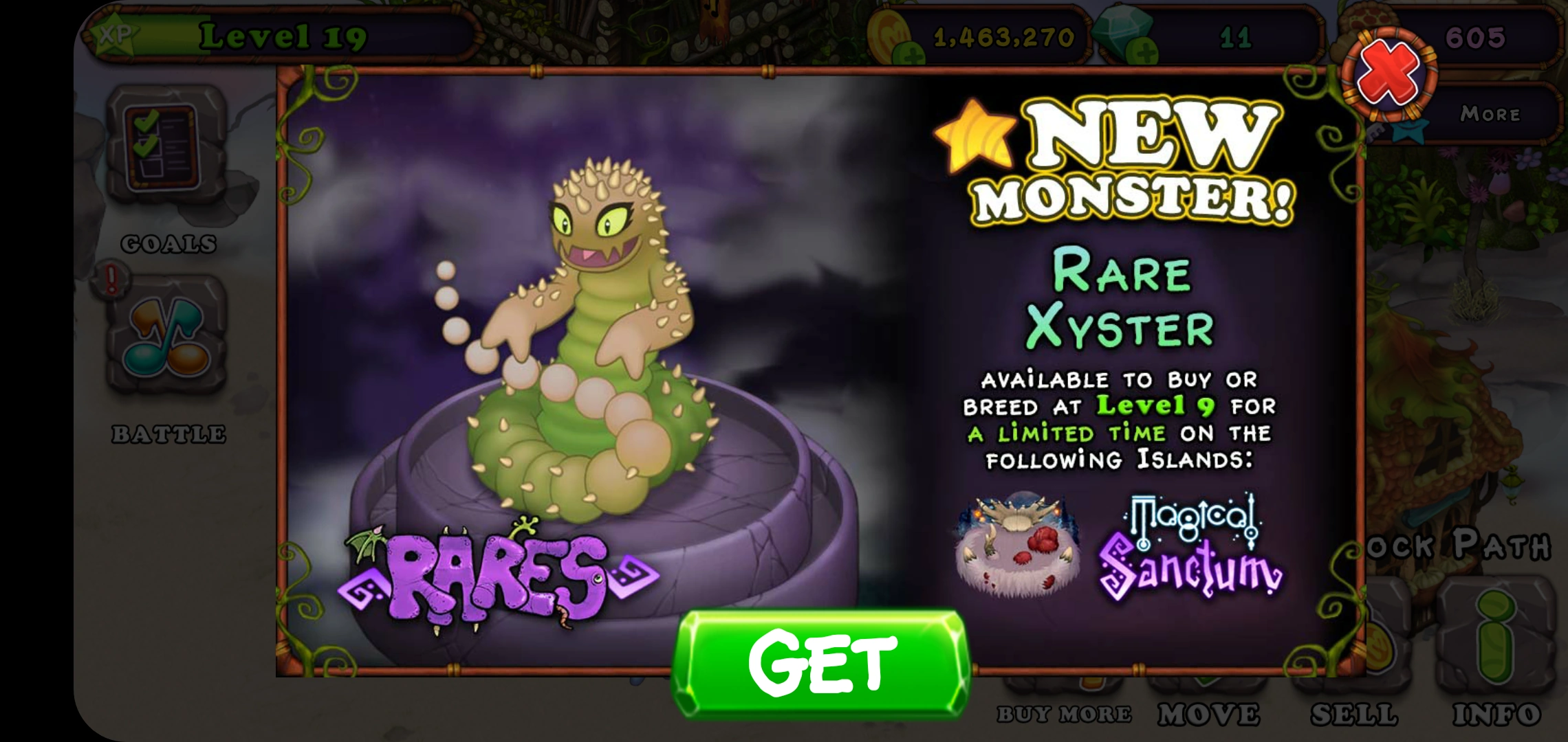 Как выводить редких монстров в my. Змеитца my singing Monsters. Редкая змеитца. Редкий МАРАКАСТУК. Редкие монстры
