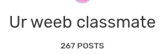Weeb, this is how many posts you have right now. | Fandom