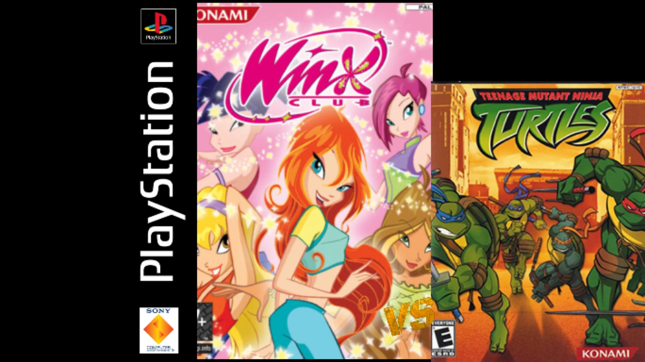Winx Club vs Teenage Mutant Ninja Turtles: The Video Game | Fandom