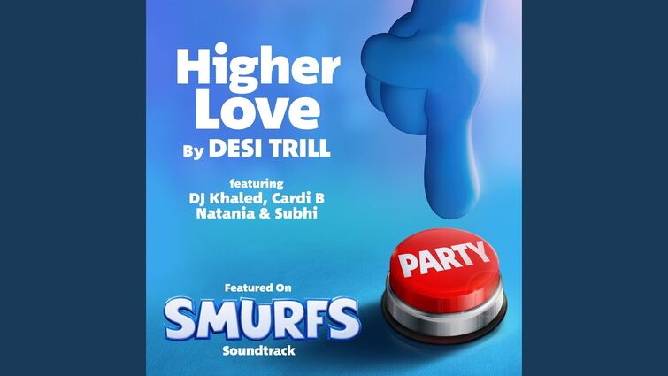 Higher Love (from the Smurfs Movie Soundtrack) (Preview)