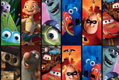 Pixar Feature Films