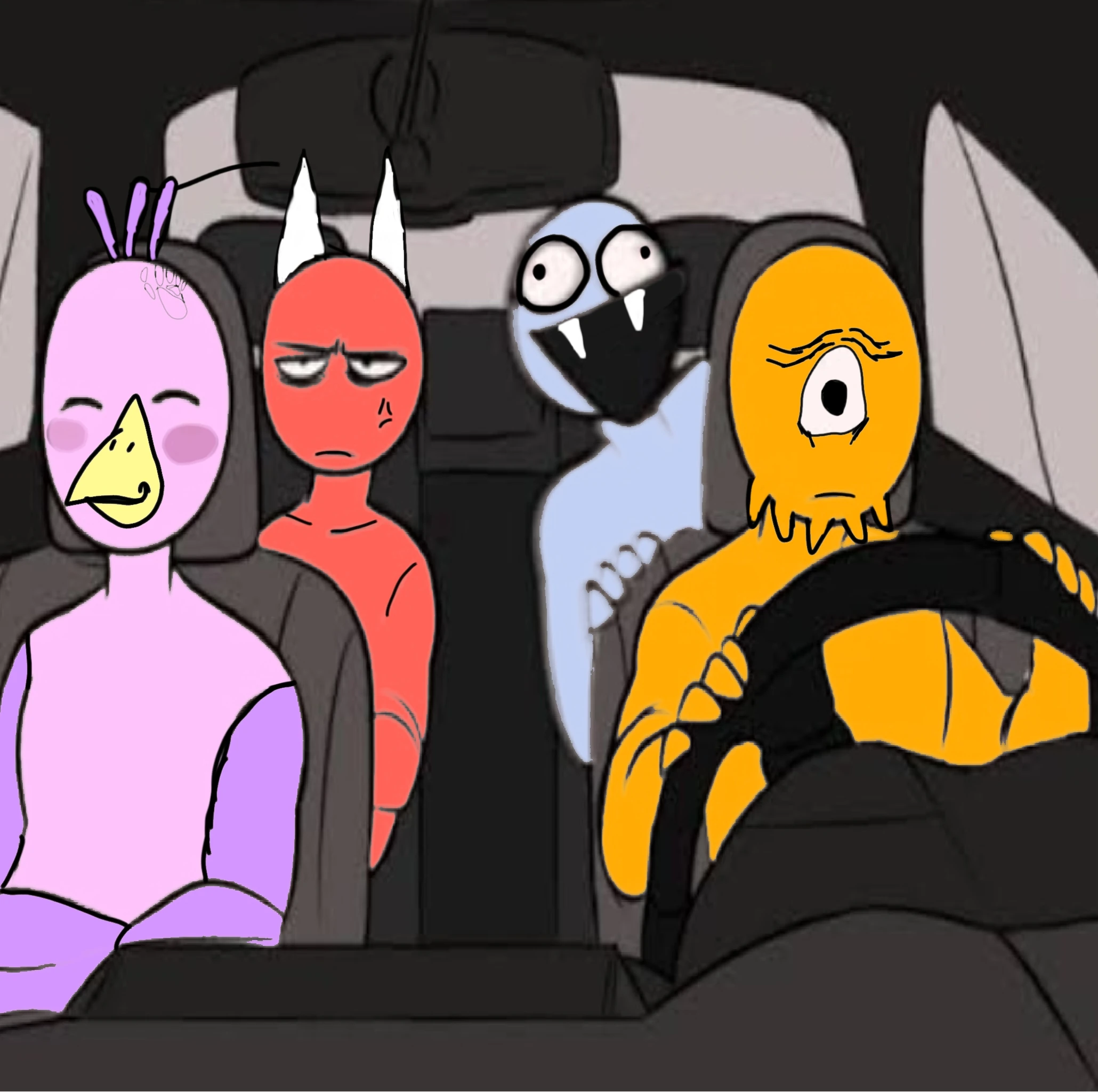 Average car ride | Fandom