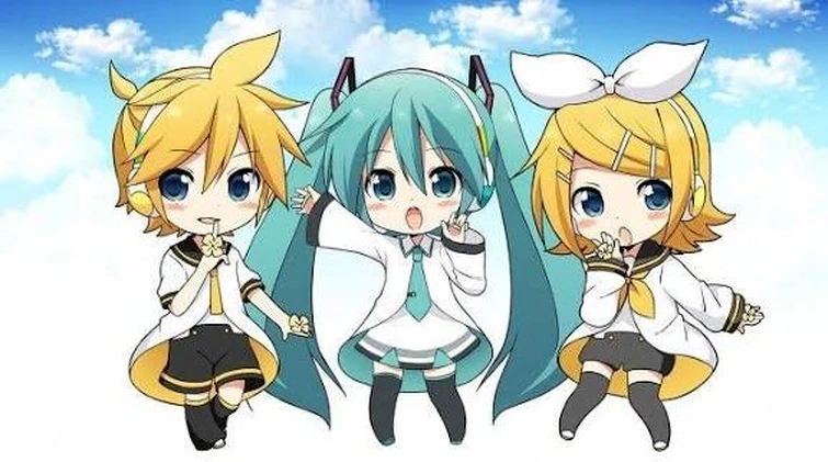 Name a more peak trio than Miku, Rin, and Len, I'll wait! | Fandom