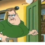 Squirrel and hedgehog fan