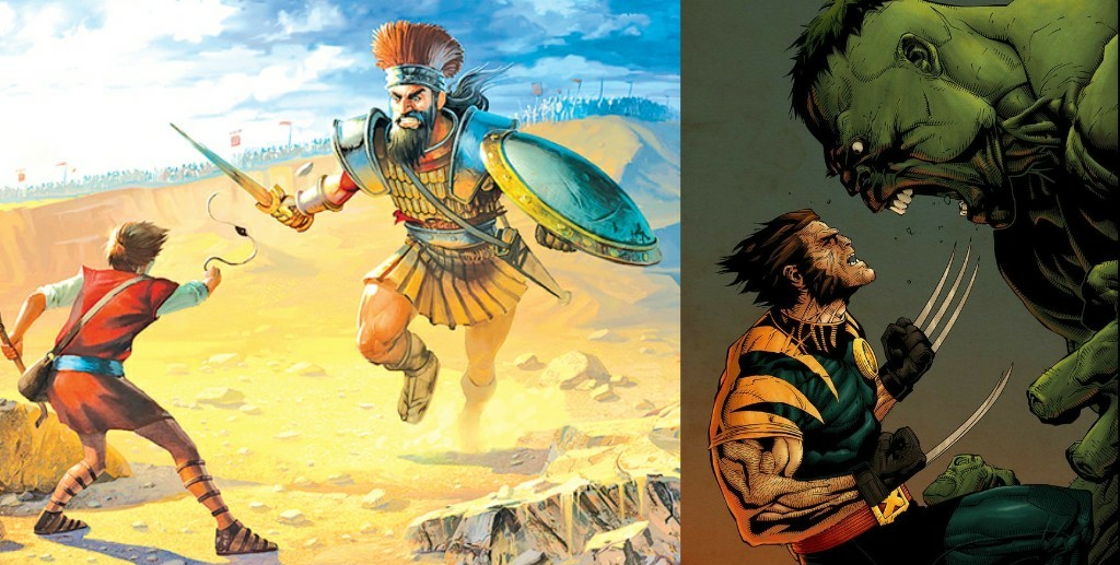 The "David & Goliath" Characters of Comics! What is their Importance?!
