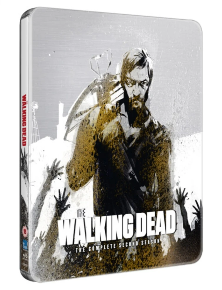 THE WALKING DEAD (UK) STEELBOOKS Fandom