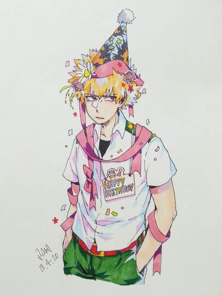 Bakugou birthday