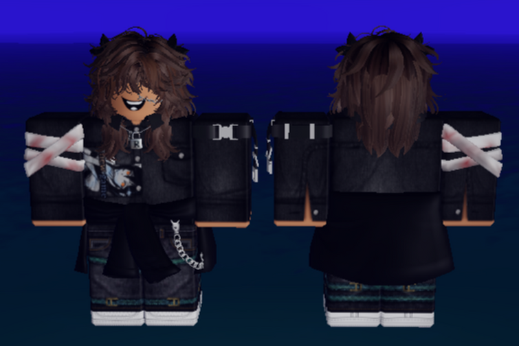 Emo guy thinks it looks good. (I'm the emo guy btw) : r/RobloxAvatars